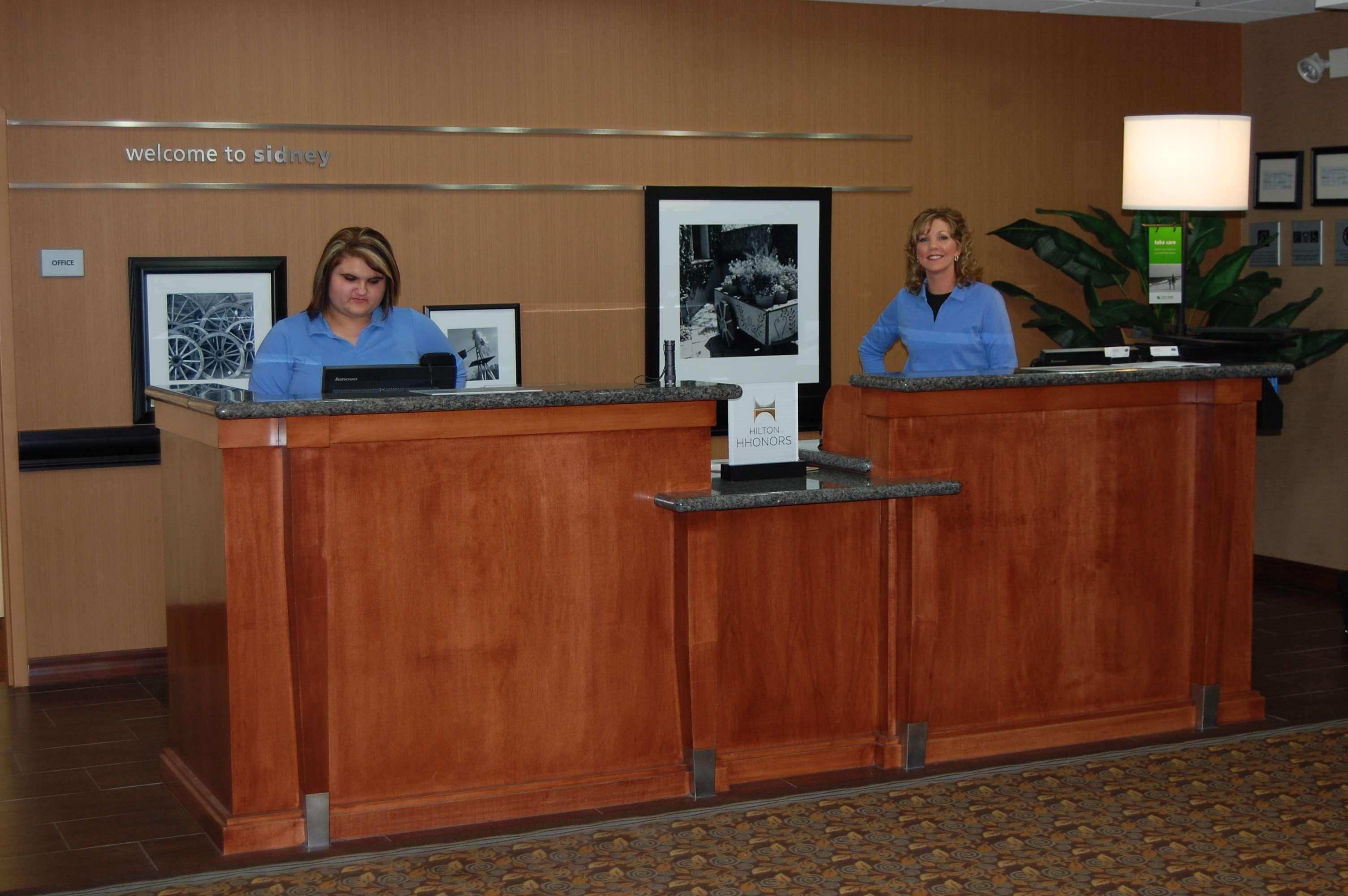 Hampton Inn Sidney Wnętrze zdjęcie